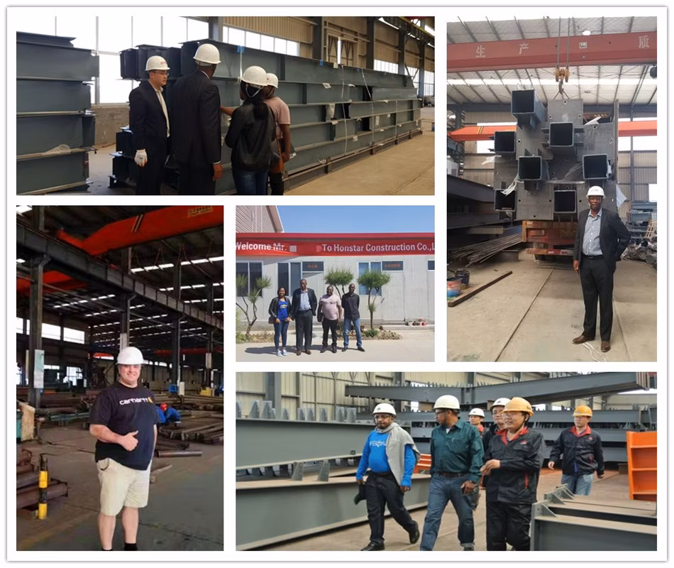 Pre Engineered Steel Structure Construction Building/Prefabricated Metal Frame Warehouse/Shed/Hangar/Workshop/Factory/Apartment/Hotel/School/Hospital Building