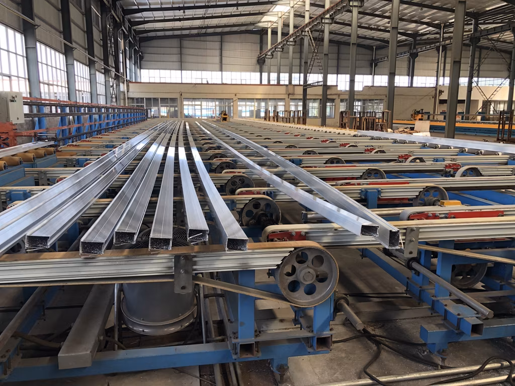Chinese Design and Installation Solar Greenhouse PV Racking System for Solar Agriculture