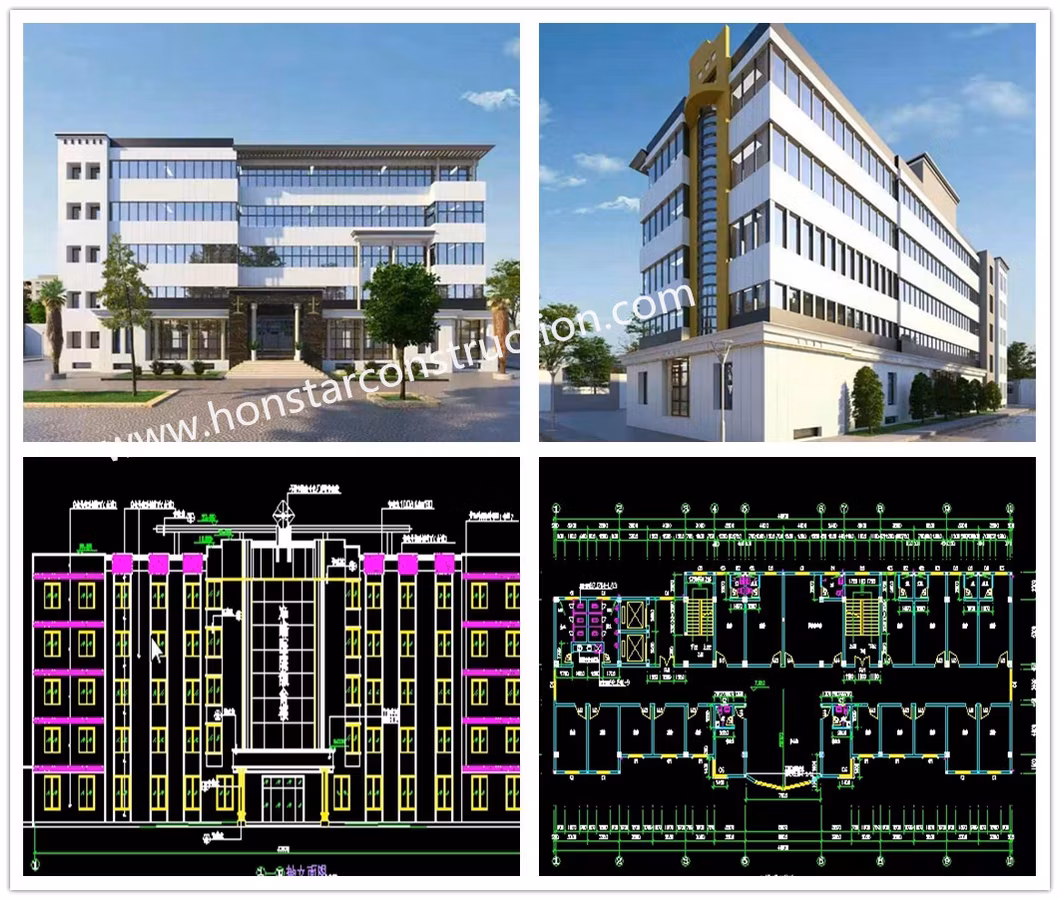 Pre Engineered Steel Structure Construction Building/Prefabricated Metal Frame Warehouse/Shed/Hangar/Workshop/Factory/Apartment/Hotel/School/Hospital Building