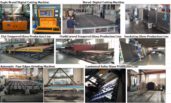 Price Toughened Bulletproof Glass Tempered Greenhouse Clear Laminated Glass