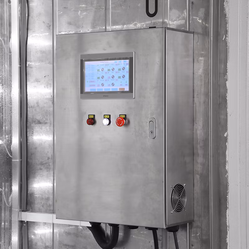 Hydroponic Forage Micro Vegetables Growing Container Farm for Sale