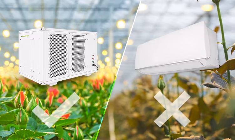 with Fan Preair 1250*800*810mm Swimming Pool Greenhouse Grow Room Dehumidifier