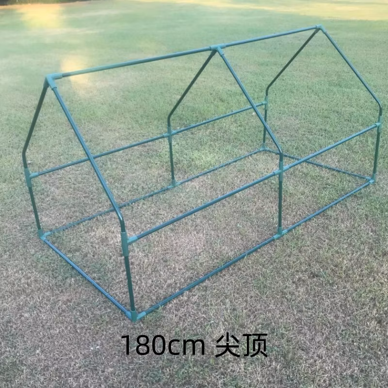Versatile Tower Greenhouse for Year-Round Plant Growth and Protection