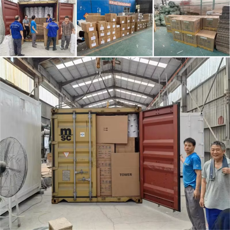 Greenhouse Vertical Farm System Hydroponic Container Farm for Vegetables