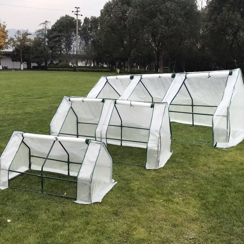 Versatile Tower Greenhouse for Year-Round Plant Growth and Protection