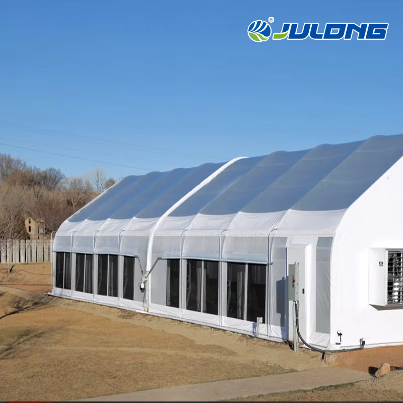 Commercial Used Automated LED Grow Lights Blackout System Hydroponics Greenhouse