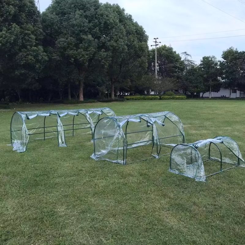 Versatile Tower Greenhouse for Year-Round Plant Growth and Protection