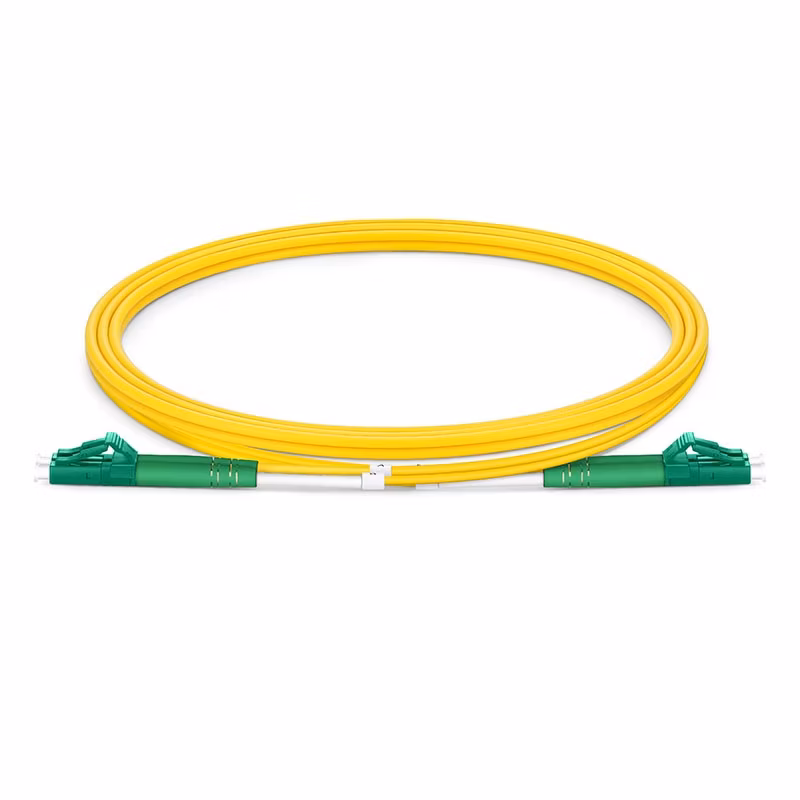 Armored Fo Patch Cord LC-LC Duplex, Type mm, Om1 Length-10m Optical Fiber Patch Cable