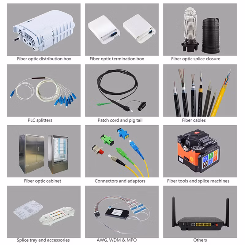 Armored Fo Patch Cord LC-LC Duplex, Type mm, Om1 Length-10m Optical Fiber Patch Cable