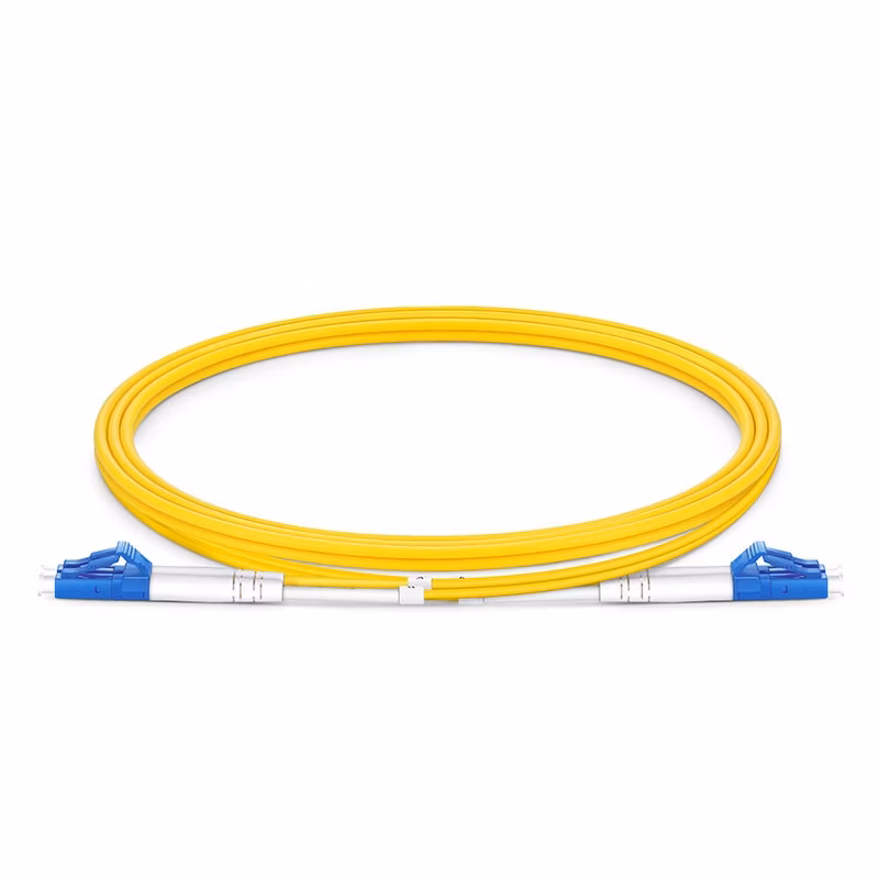 Armored Fo Patch Cord LC-LC Duplex, Type mm, Om1 Length-10m Optical Fiber Patch Cable