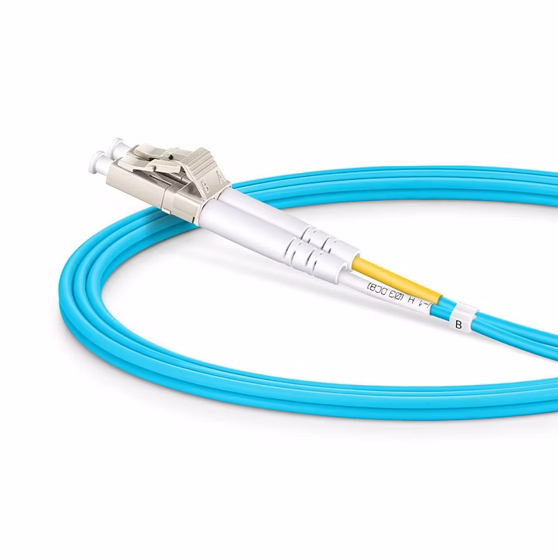 Armored Fo Patch Cord LC-LC Duplex, Type mm, Om1 Length-10m Optical Fiber Patch Cable