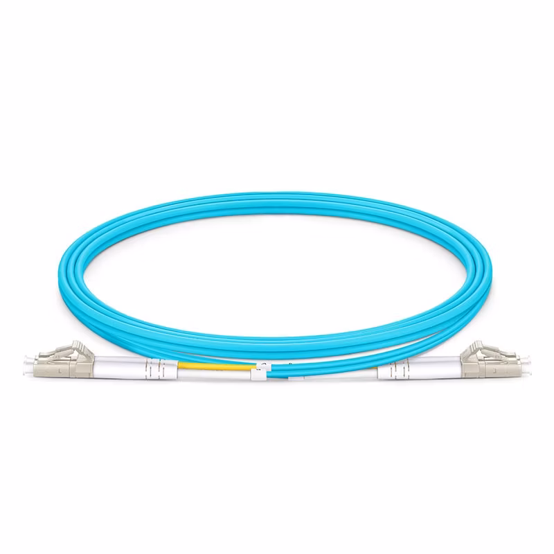 Armored Fo Patch Cord LC-LC Duplex, Type mm, Om1 Length-10m Optical Fiber Patch Cable