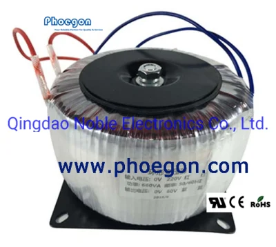 Dry Type Single Phase Toroidal <a href='/transformer/'>Transformer</a> for Audio Industry