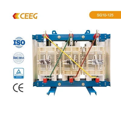 Ceeg Sg10 125kVA High Efficiency Non-Encapsulated Dry-Type <a href='/transformer/'>Transformer</a>s