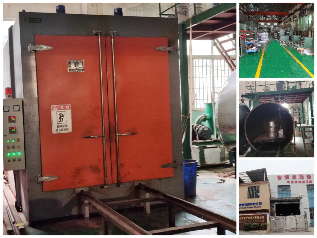 6.3kv 6.6kv 10kv 11kv 500kVA Cast Resin Insulation Dry-Type Distribution Power Transformer