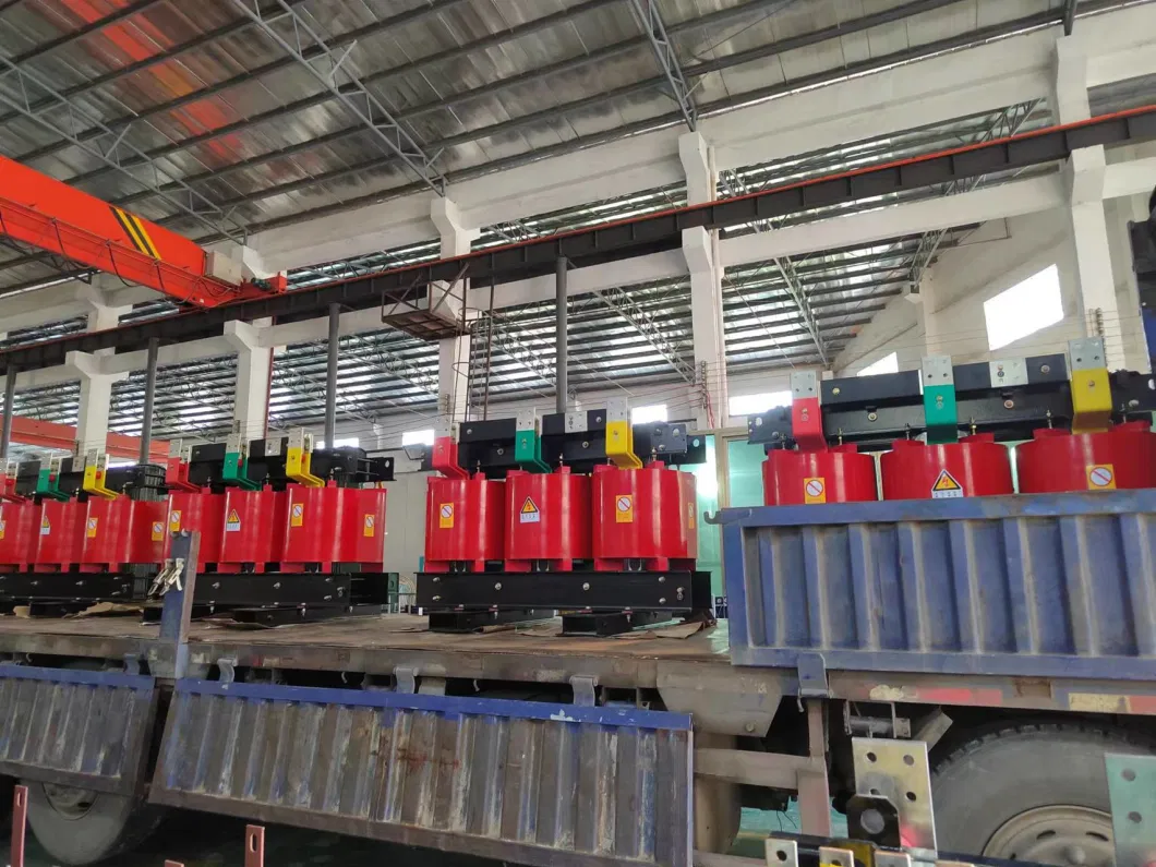 6kv 6.6kv 10kv 11kv 800kVA Three Phase Cast Resin Insulation Dry-Type Distribution Power Transformer