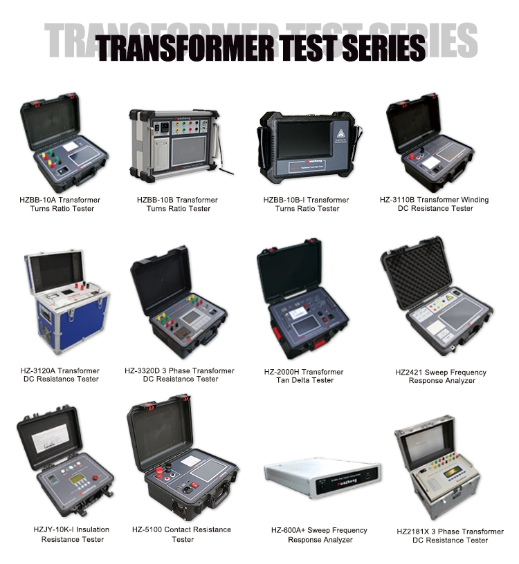 China Automatic Transformer Test Bench with Load No Load Test