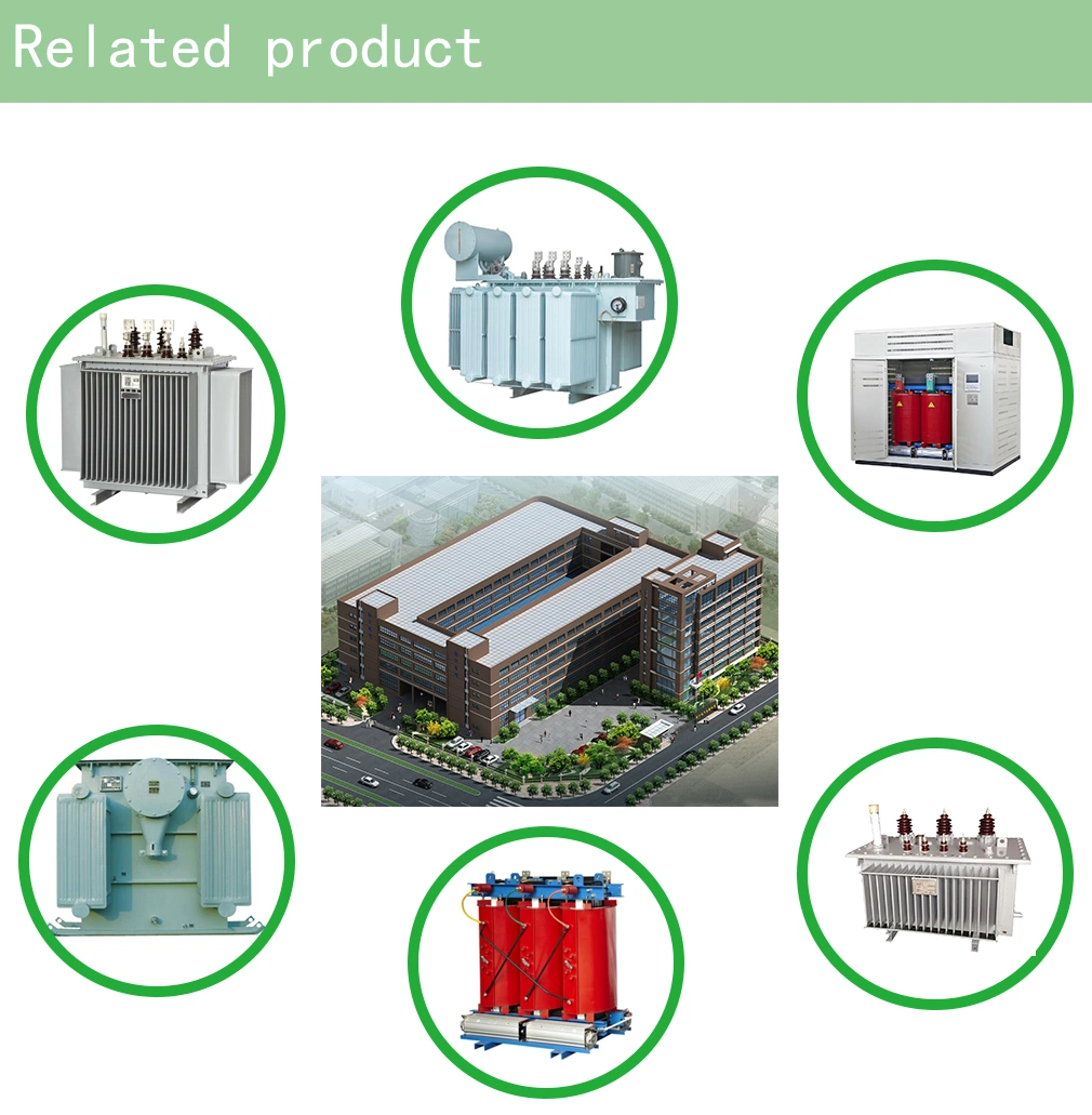 S9 Type Double-Winding Non-Excitation Tap-Chaging Oil Immersed Power Transformer of 35 Kv 500kVA