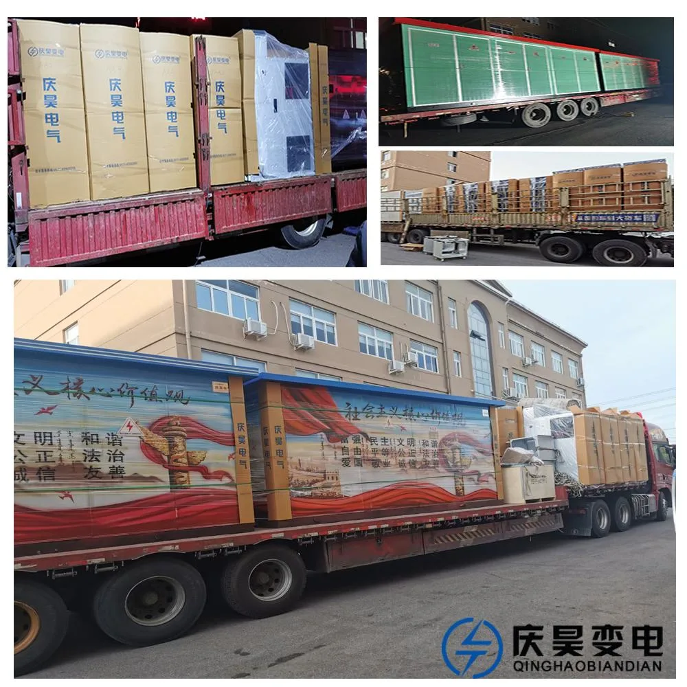 Scb Series 35/0.4 Three Phase 200kVA 35kv Cast Resin Dry Type Transformer