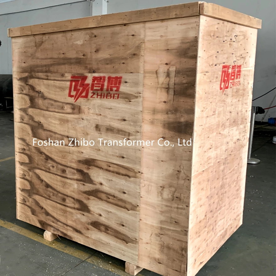 6.3kv 6.6kv 10kv 11kv 125kVA Hermetically Sealed Oil Type Distribution Power Transformer