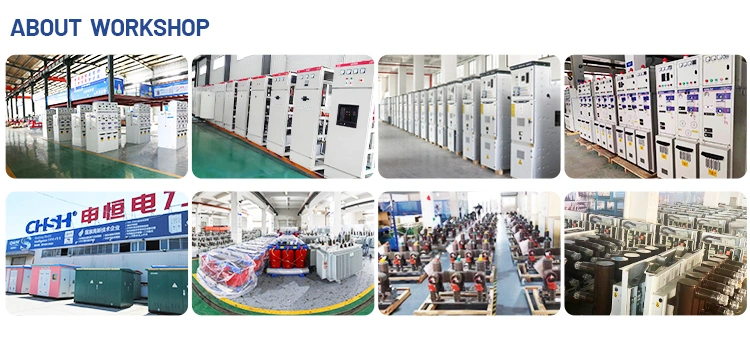 30kVA/125kVA Three Phase Transformer Epoxy Resin Insulated Dry Type Transformer