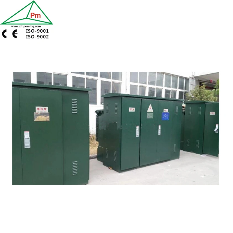 Whole Set Compact Pad Mounted Energy Transformer Substaion 500kVA 10kv/22kv/33kv/35kv