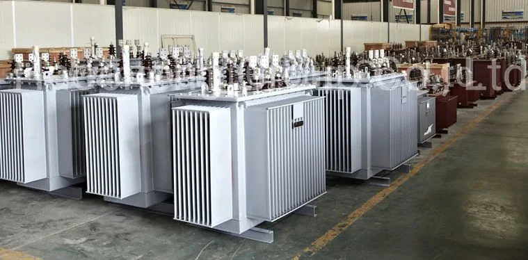 S9 Type Double-Winding Non-Excitation Tap-Chaging Oil Immersed Power Transformer of 35 Kv 500kVA