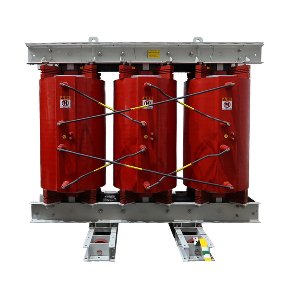 Dry Type Rectifier Transformer 3300KVA 33/2kv Cast Resin Three Phase 50/60HZ Customized