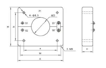 Ljk Indoor Single-Phase Epoxy-Resin Type Zero-Sequence Current Transformer