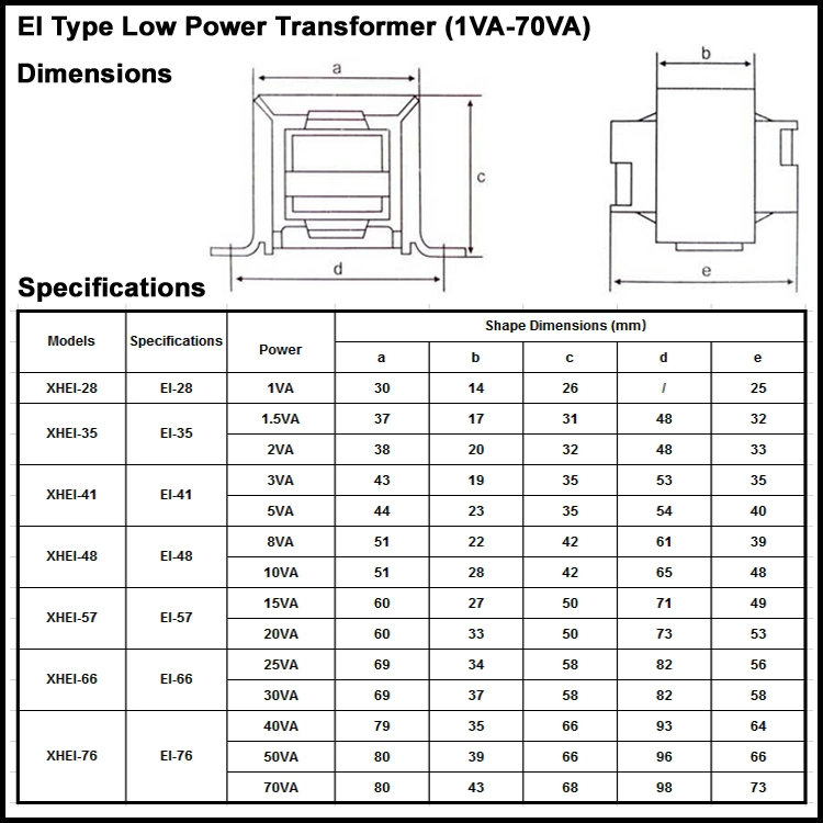 12 V Transformer Electronic Transformer