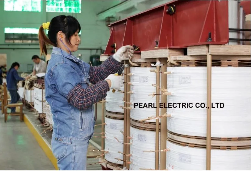 Environmental Protection Three Phase Dry Type 1250kVA 11~33kV Power Transformer Price