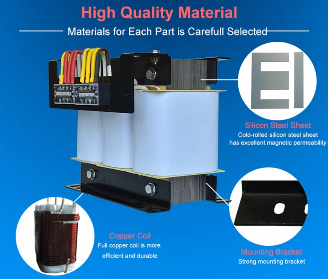 600V to 400V Three Phase Dry Type Transformer