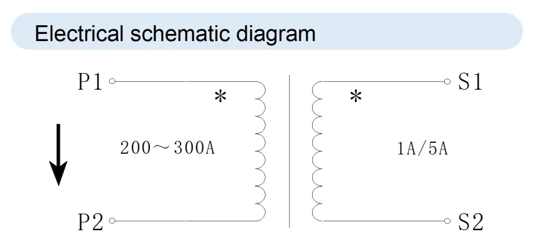 Tr High Precision Sensitivity Split Core Open Close AC/DC Current Transformer Sensor for Measuring CT 1A, 5A