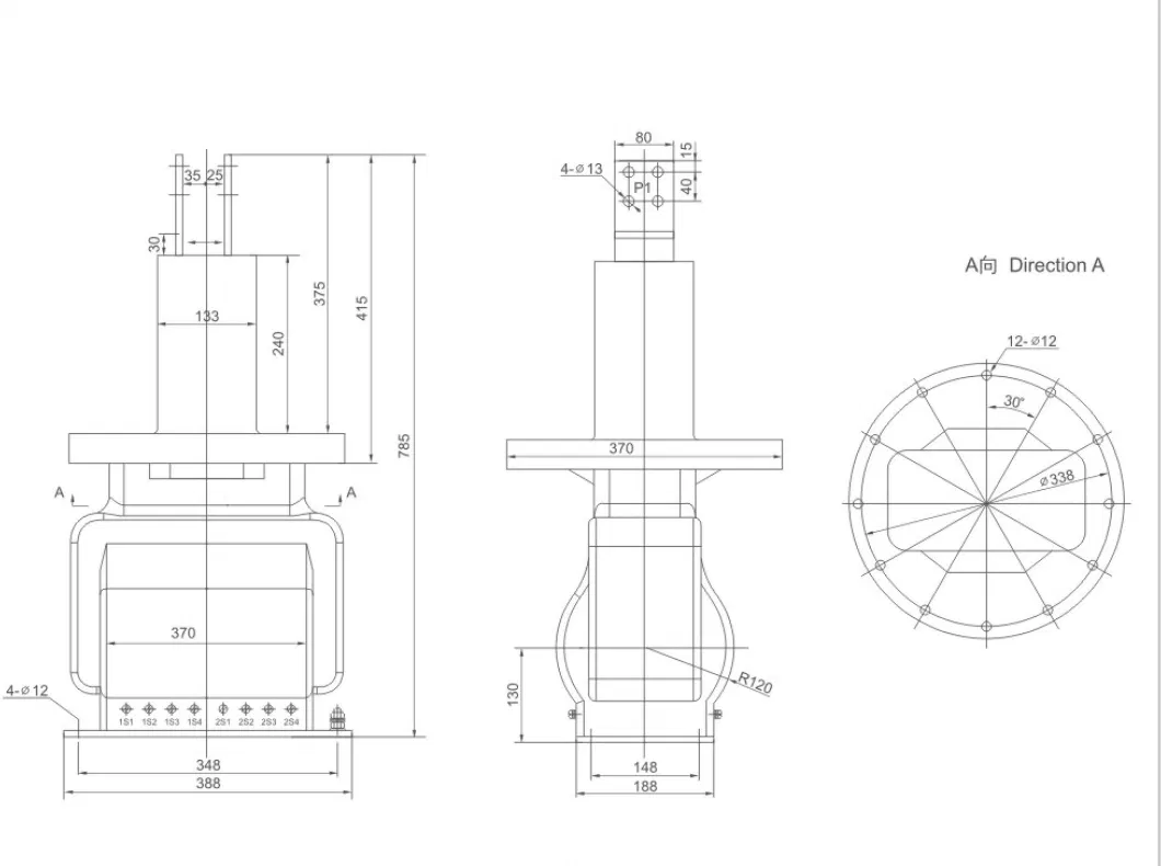 High Voltage Medium Voltage Indoor Current Transformer