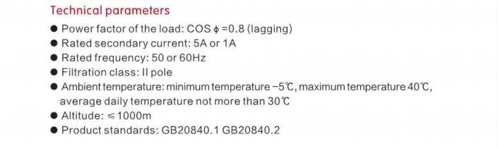 Lmzk-10 Open Type Current Transformer for Inflatable Cabinet