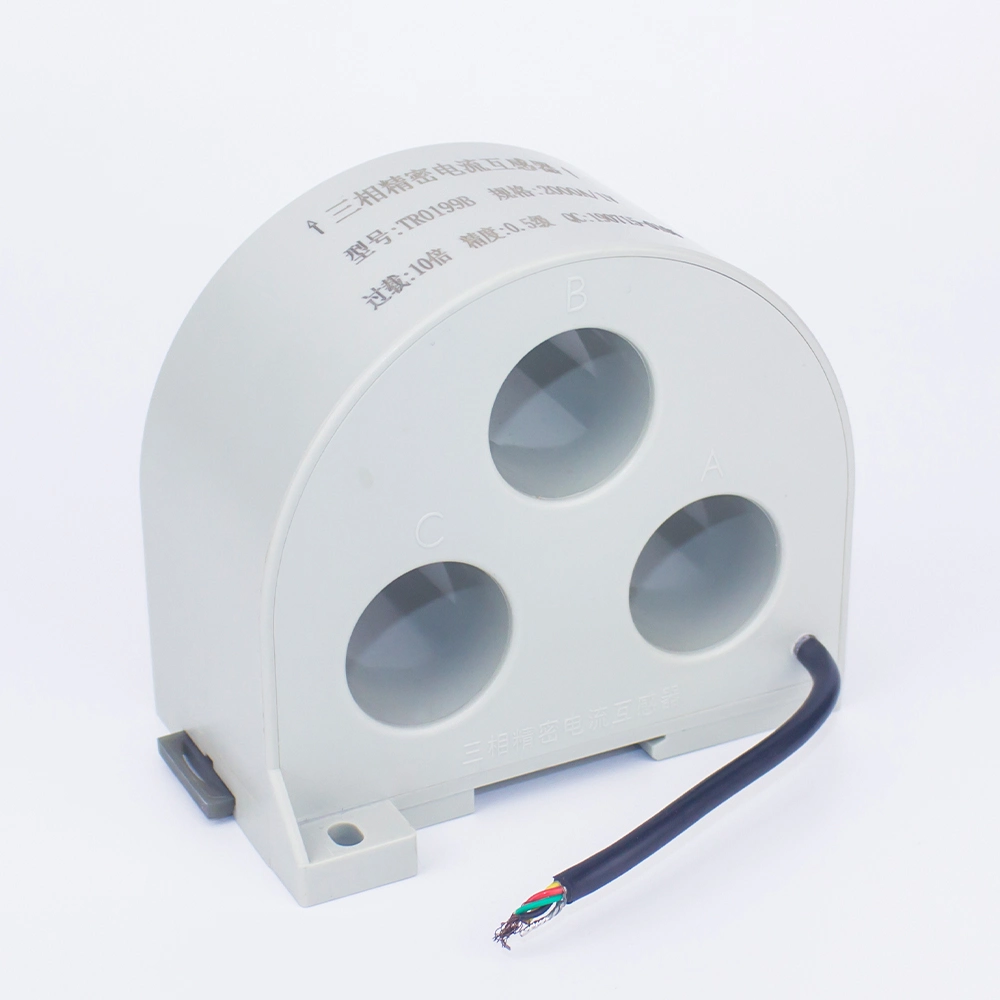 Tr Three-Phase Protective Current Transformer with Intelligent Monitoring Easy to Manage