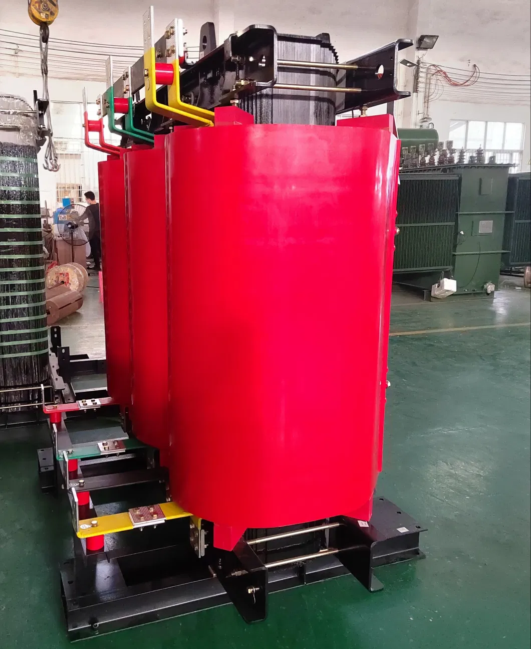 Large Capcacity 10kv 1000kVA Resin Insulated Dry Type Transformer for Power