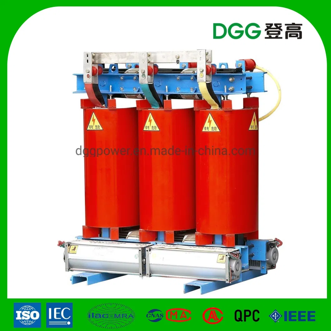 33kv 1600kVA 2500kVA Dry Type Power Electrical Transformer