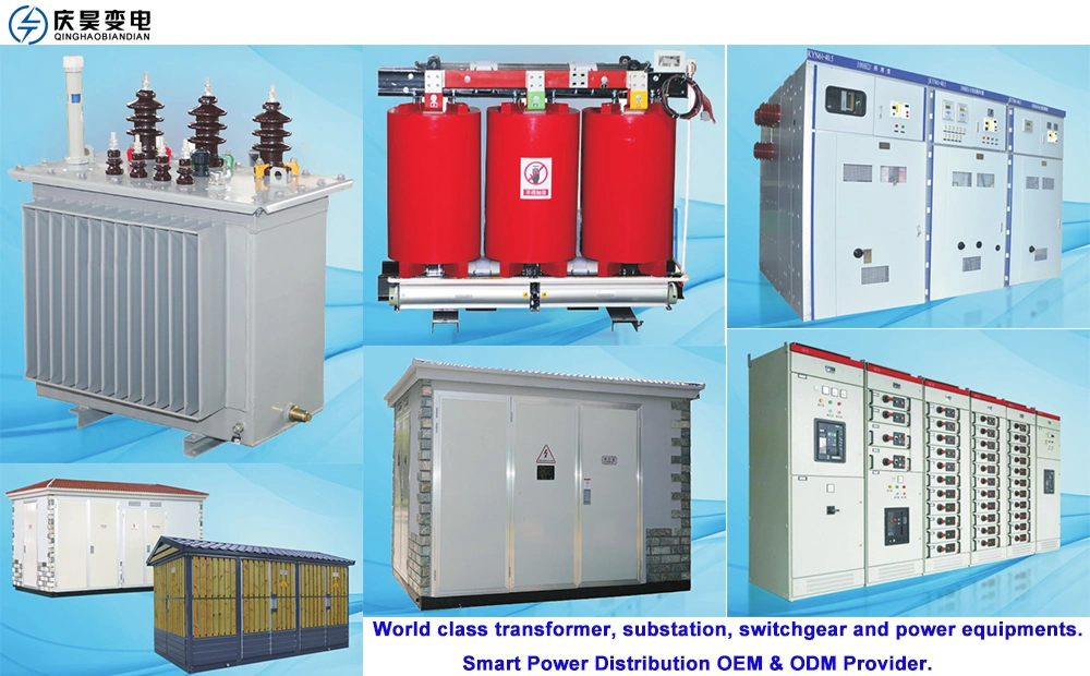 Dry Type Distribution Transformer Class F 6kv 10kv 11kv 20kv 33kv 44kv 66kv 10kVA~2500kVA Cast Resin Epoxy Resin