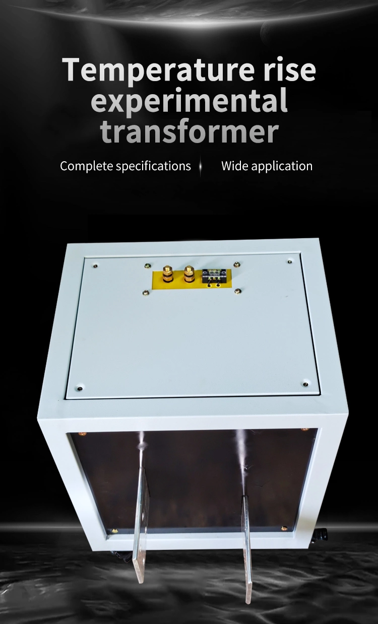 Ouput 220V 380V 440V 600V 650V Low Voltage Temperature Rise Experimental Transformer