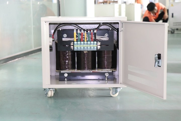 10kVA Isolation Transformer Three Phase 440V to 380V Step Down Transformer with Good Price