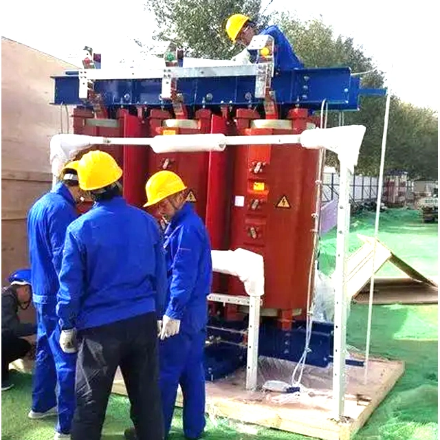 Two-Level Energy Efficiency 20kv Copper Core Three-Phase Maintenance-Free Transformer