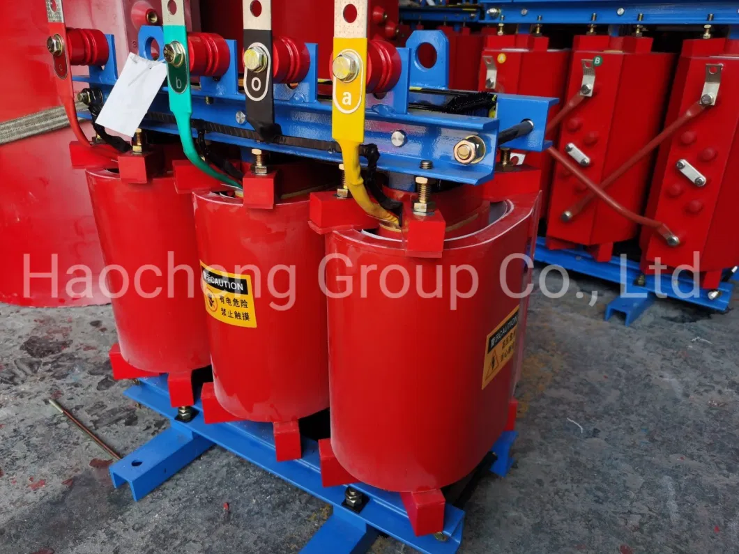 Sc (B) 12 Cast Resin Dry Type Power Transformer 10kv 80kVA