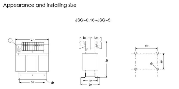 Leipole Jsg Series Three Phase Dry Type Transformer