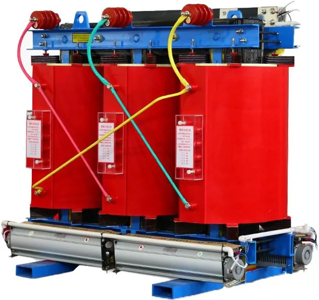 6kv 6.6kv 10kv 11kv 800kVA Three Phase Cast Resin Insulation Dry-Type Distribution Power Transformer