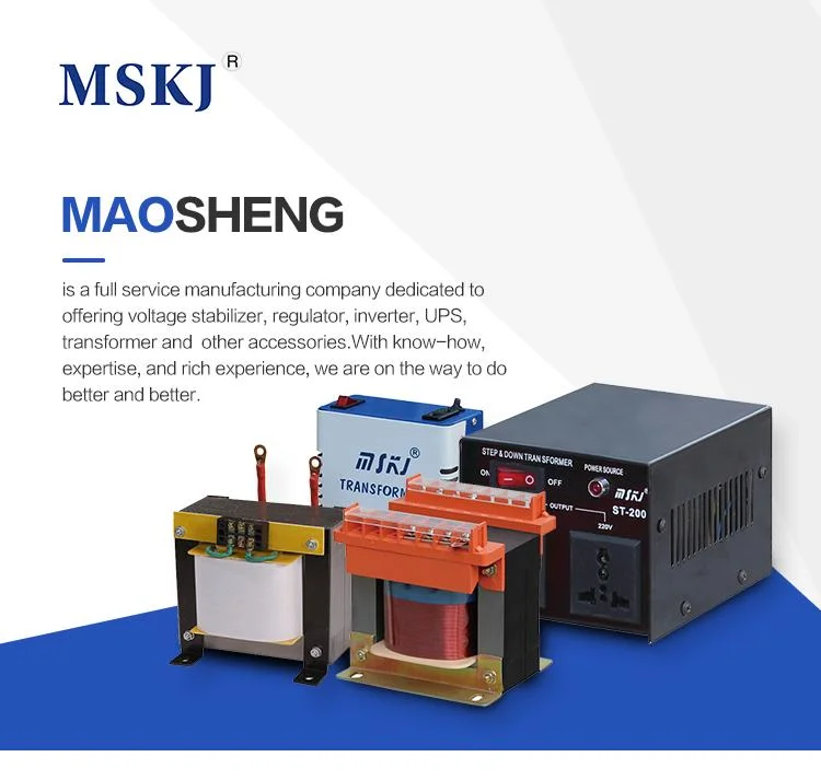 Sg 120kVA Three Phase Isolation Voltage Transformer 440V to 220V