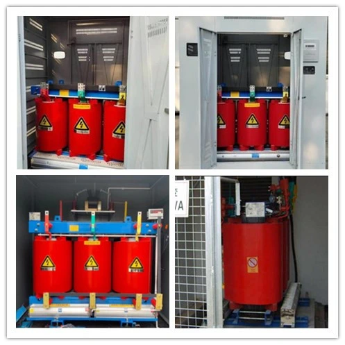 500kVA 1500kVA 2500kVA Electrical Power Distribution Epoxy Resin Cast Dry Type Transformer