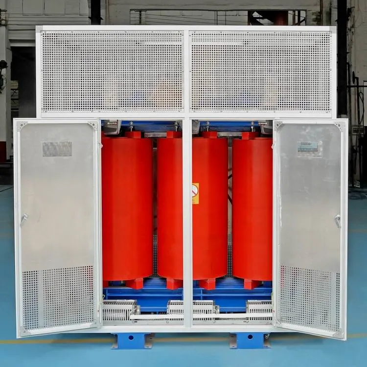 Large Capcacity 10kv 1000kVA Resin Insulated Dry Type Transformer for Power