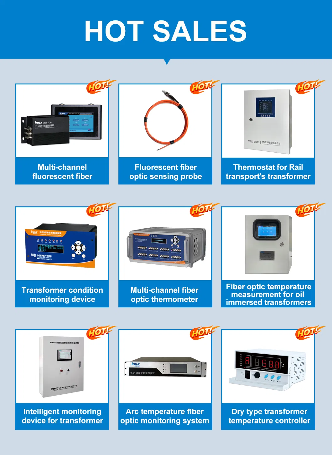 IB-S Series Intelligent Dry-Type Transformer Monitor