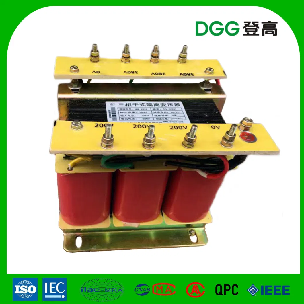 Best Quality 10kv/0.4 100kVA Dry Type Transformer 200kVA